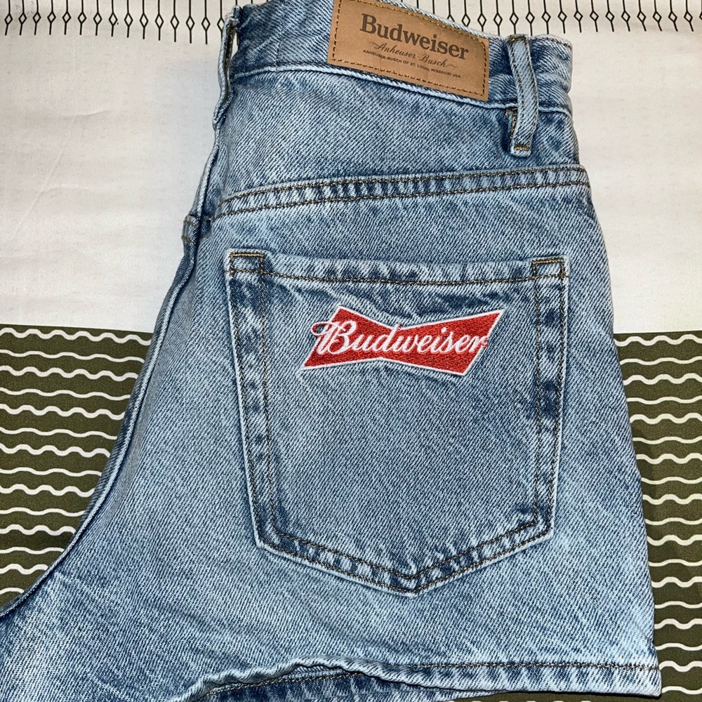 Budweiser Denim Shorts